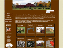 Tablet Screenshot of agstore.com